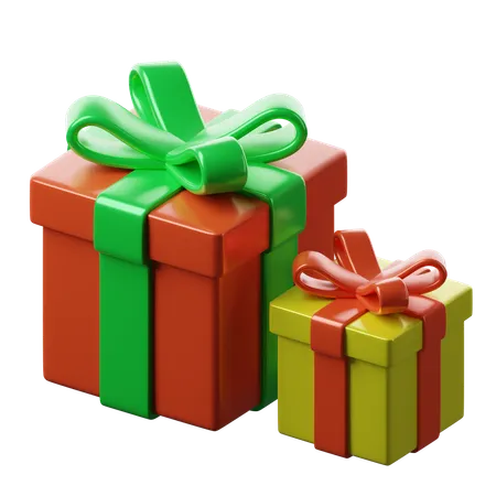 Christmas Present  3D Icon