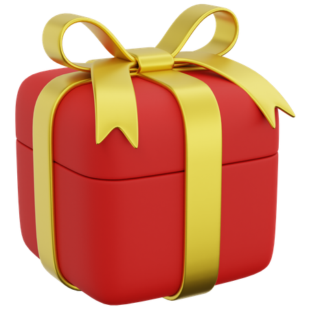 Christmas Present  3D Icon