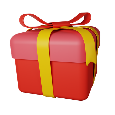 Christmas Present  3D Icon