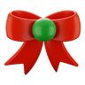 3d for christmas ribbon