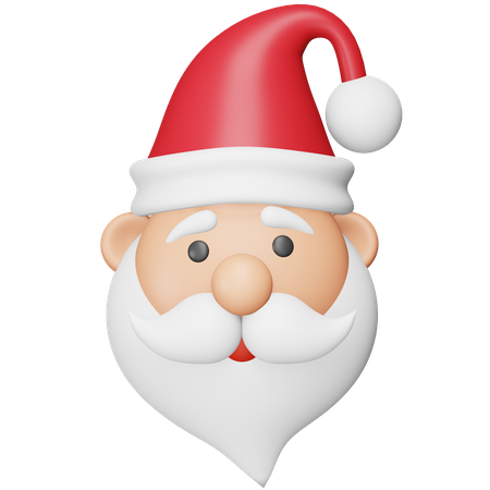 Christmas Santa  3D Icon
