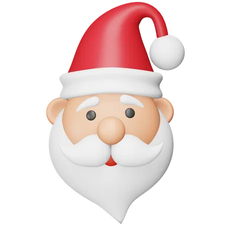 Christmas Santa  3D Icon