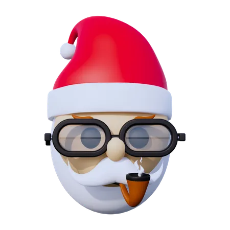 Christmas Santa Claus  3D Icon