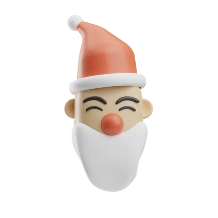 Christmas Santa Claus  3D Icon