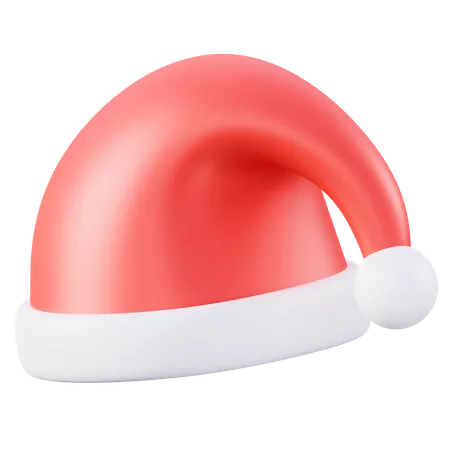 Christmas santa hat  3D Icon