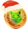 Christmas Shiba Inu Coin