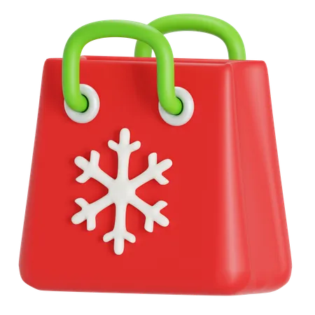 Christmas shopping  3D Icon