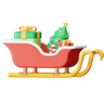christmas sleigh graphics