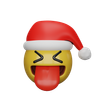christmas emoji 3d