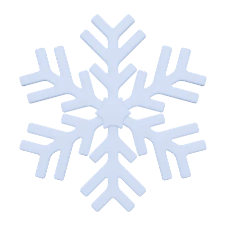 Christmas Snow  3D Icon