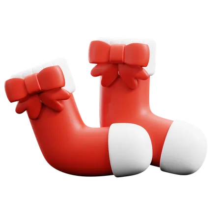 Christmas sock  3D Icon