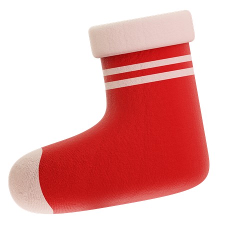 Christmas Sock  3D Icon