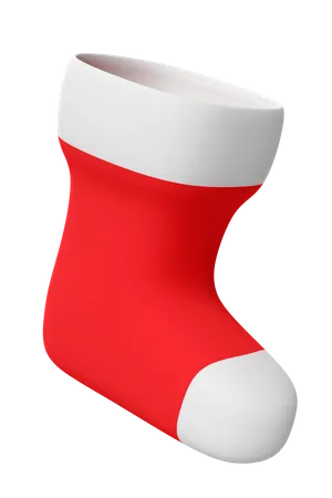 Christmas Sock  3D Icon