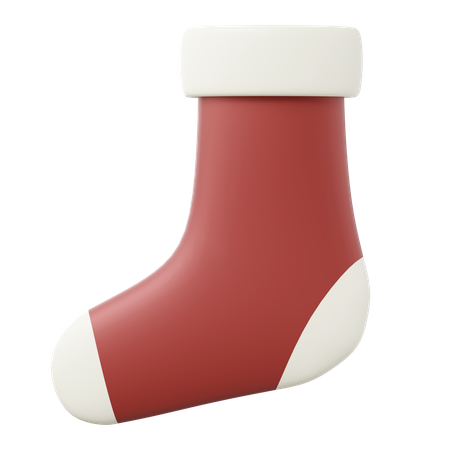 Christmas Sock  3D Icon