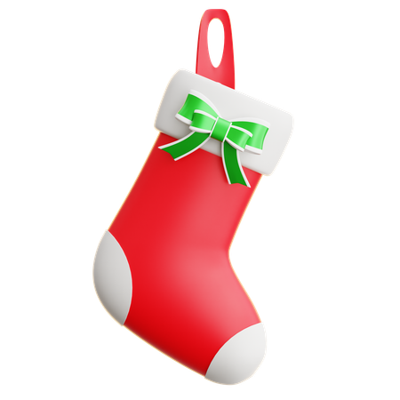 Christmas Sock  3D Icon