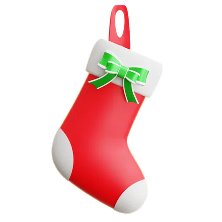 Christmas Sock  3D Icon