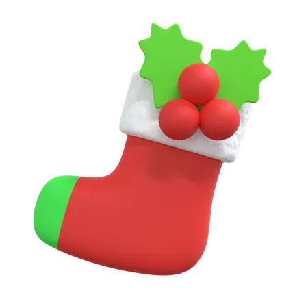 Christmas 3 D Icon 3D Illustration