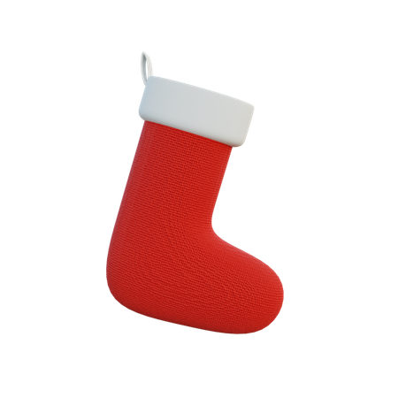 Christmas Sock  3D Icon