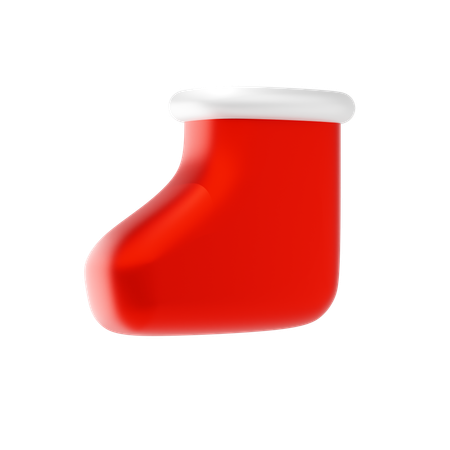 Christmas Socks  3D Icon