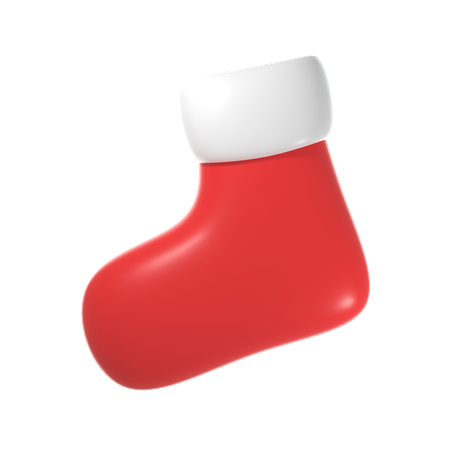 Christmas Socks  3D Icon