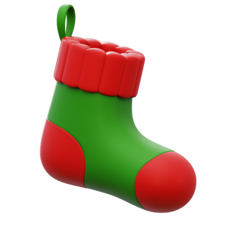 Christmas Socks  3D Icon