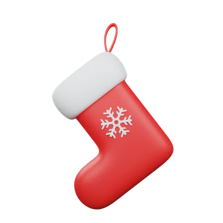 Christmas Socks  3D Icon