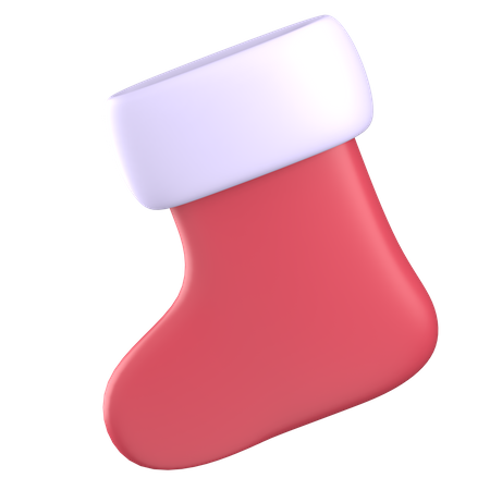 Christmas Socks  3D Icon