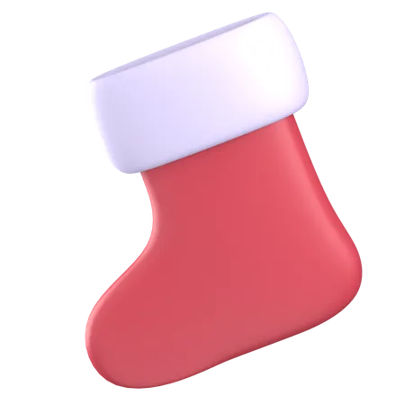 Christmas Socks  3D Illustration