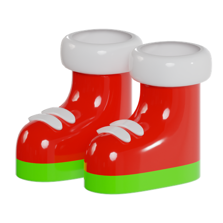 Christmas Socks  3D Icon