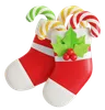 Christmas socks with surprise