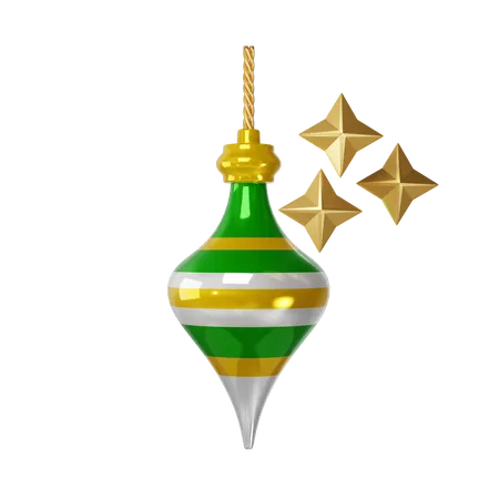 Christmas Sphere  3D Icon