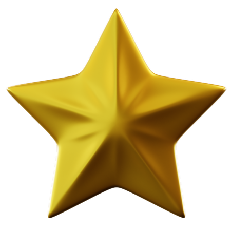 Christmas Star  3D Icon