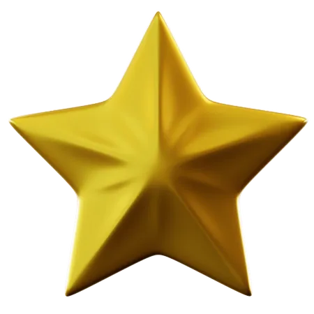 Christmas Star  3D Icon