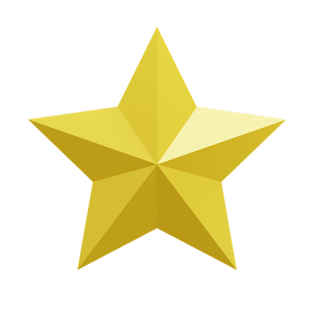 Christmas Star  3D Icon