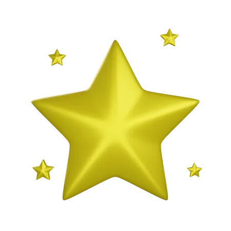 Christmas Star  3D Icon