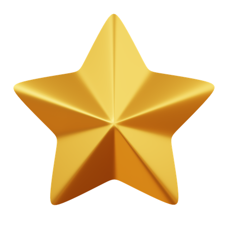 Christmas Star  3D Icon