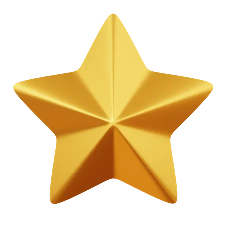 Christmas Star  3D Icon