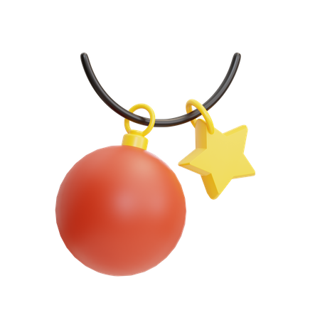 Christmas Star 3D Icon