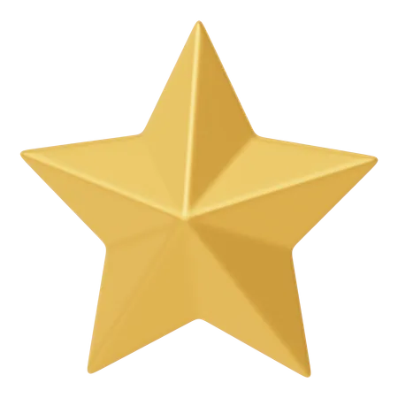 Christmas Star Toy  3D Icon