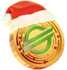Christmas Stellar Coin