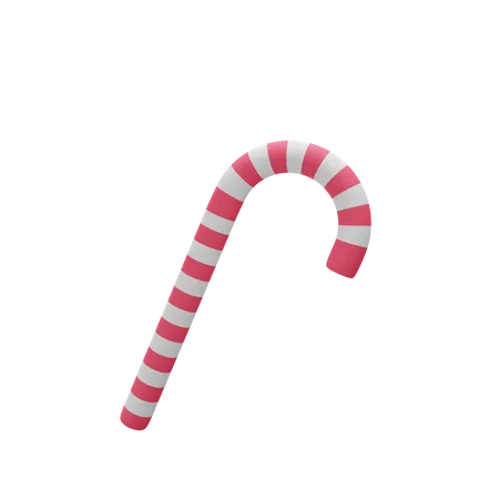 Christmas Stick  3D Illustration