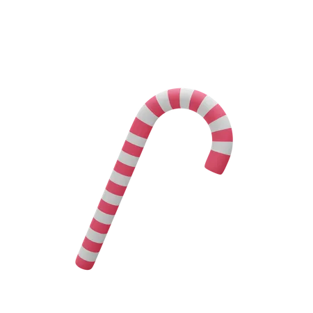 Christmas Stick 3D Illustration