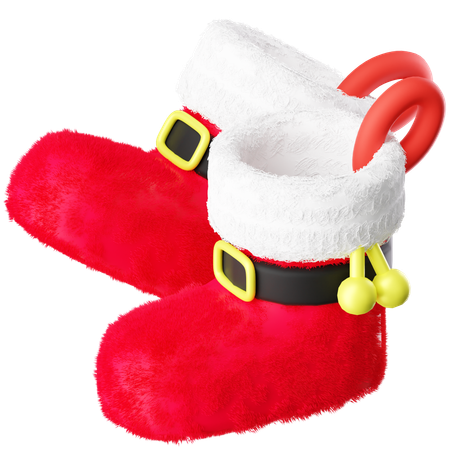 Christmas Stocking  3D Icon