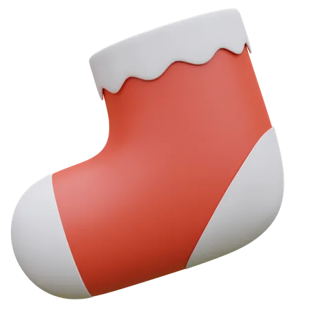 Christmas Stockings  3D Icon