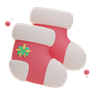 3d stockings emoji