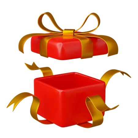 Christmas Surprise  3D Icon