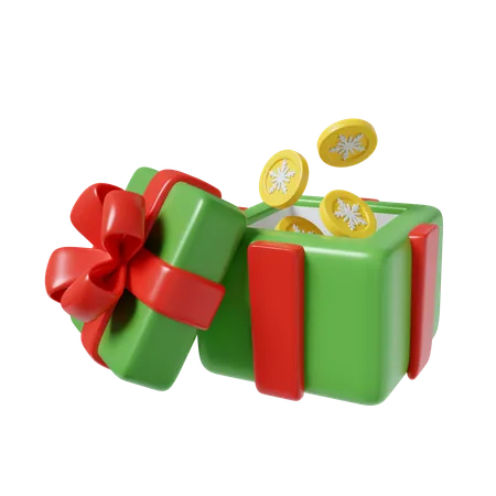 Christmas Surprise  3D Icon