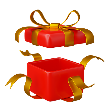 Christmas Surprise 3D Icon