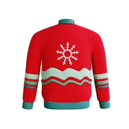 Christmas Sweater  3D Icon