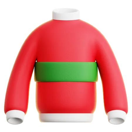 Christmas Sweater  3D Icon